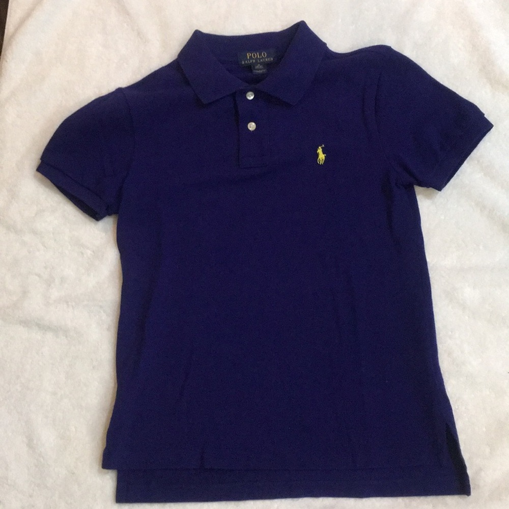 NWOT polo  boys medium (10-12)